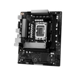 Placa base asrock h810m - x matx - 2x ddr5 - 4x sata3