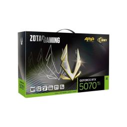 Tarjeta grafica zotac gaming 5070ti amp extreme infinity 16gb gddr7