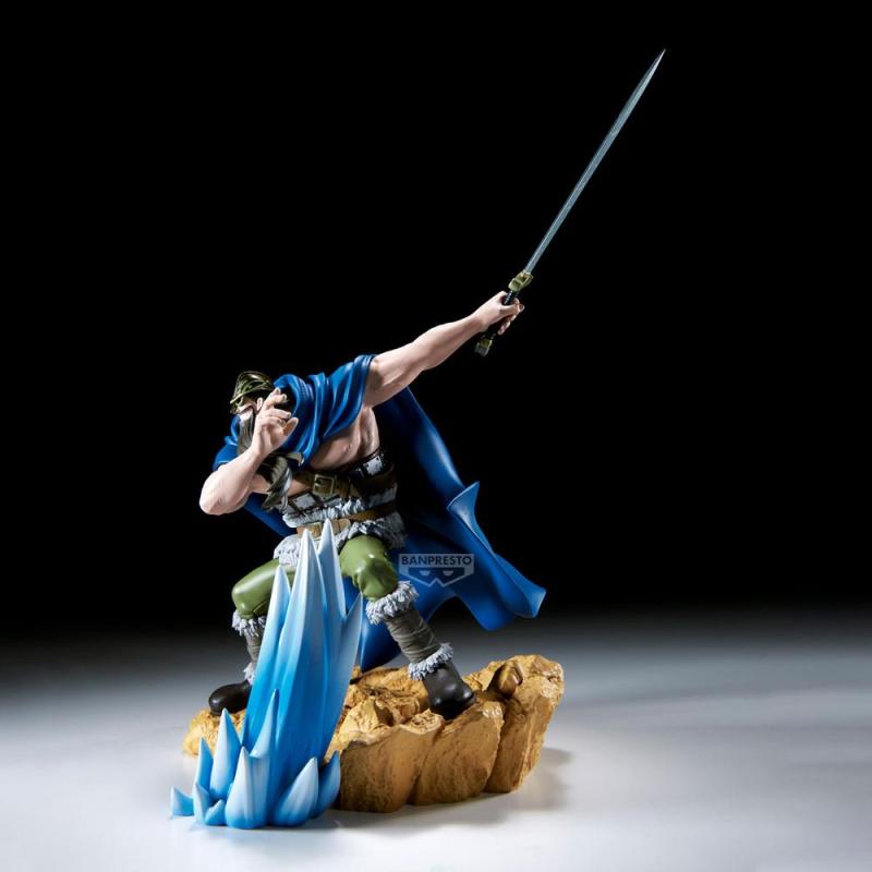 Figura banpresto one piece senkozekkei dorry