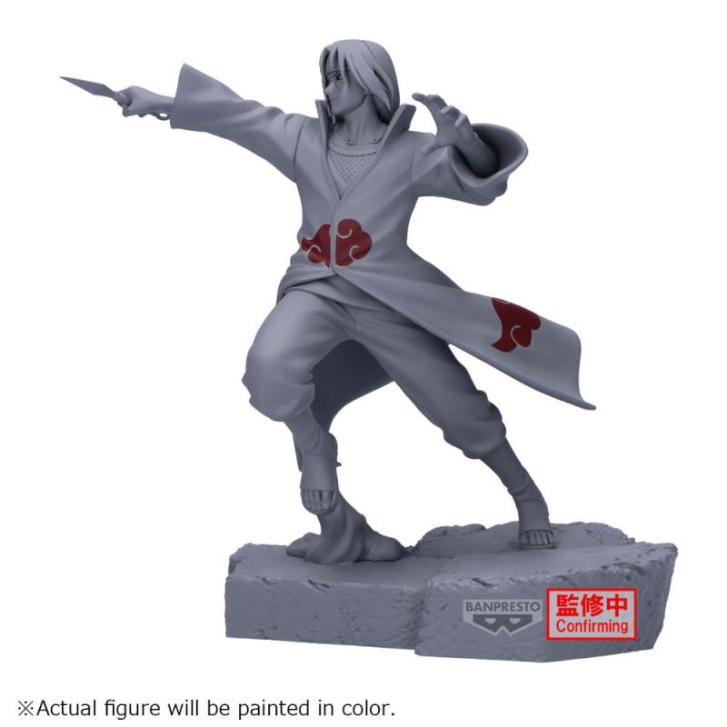 Figura banpresto naruto shippuden combination battle itachi uchiha