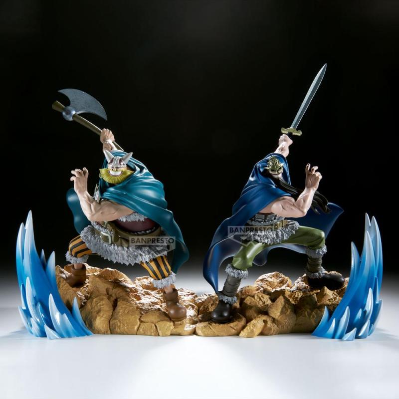 Figura banpresto one piece senkozekkei brogy