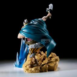 Figura banpresto one piece senkozekkei brogy