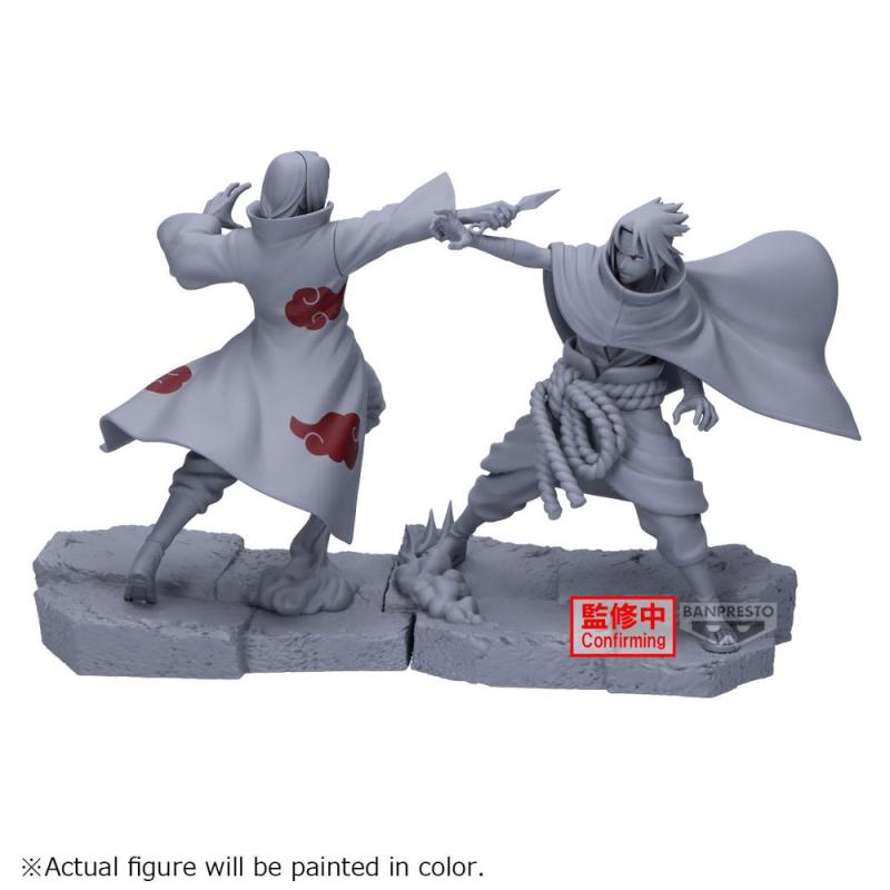 Figura banpresto naruto shippuden combination battle sasuke uchiha