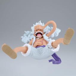 Figura banpresto one piece king of artist monkey d.luffy gear 5
