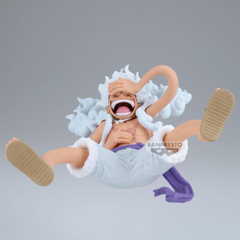 Figura banpresto one piece king of artist monkey d.luffy gear 5