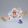 Figura banpresto one piece king of artist monkey d.luffy gear 5