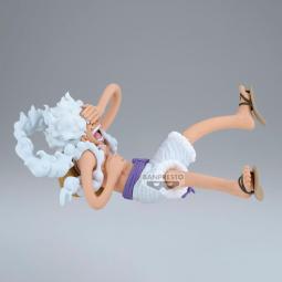 Figura banpresto one piece king of artist monkey d.luffy gear 5