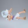Figura banpresto one piece king of artist monkey d.luffy gear 5