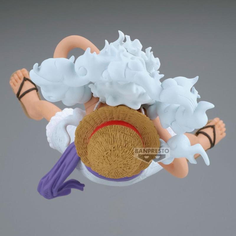 Figura banpresto one piece king of artist monkey d.luffy gear 5