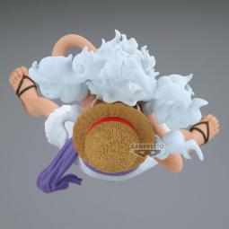 Figura banpresto one piece king of artist monkey d.luffy gear 5
