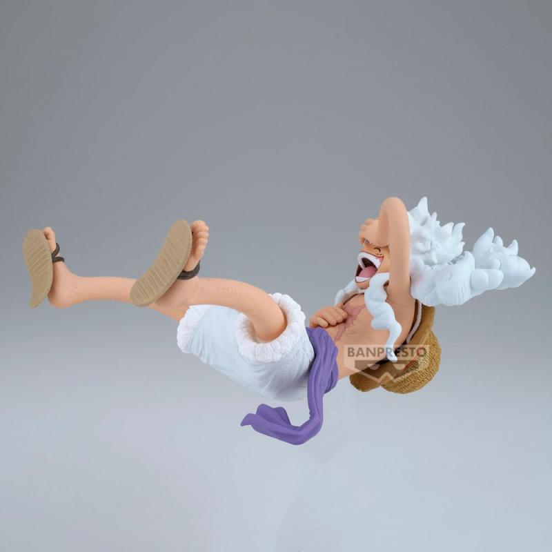 Figura banpresto one piece king of artist monkey d.luffy gear 5