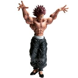 Figura banpresto baki the grappler grandista yujiro hanma