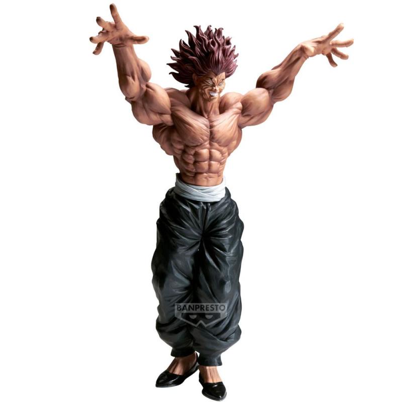 Figura banpresto baki the grappler grandista yujiro hanma