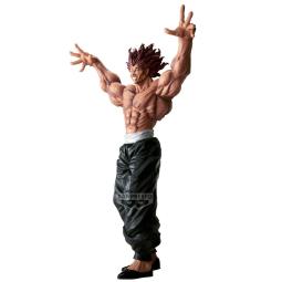 Figura banpresto baki the grappler grandista yujiro hanma