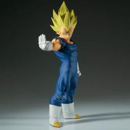 Figura banpresto dragon ball z grandista majin vegeta