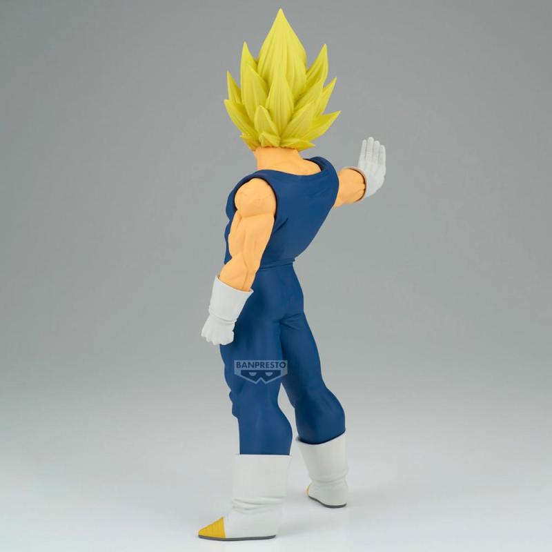 Figura banpresto dragon ball z grandista majin vegeta