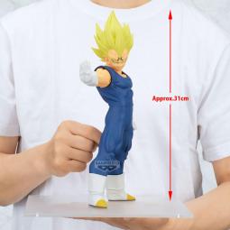 Figura banpresto dragon ball z grandista majin vegeta