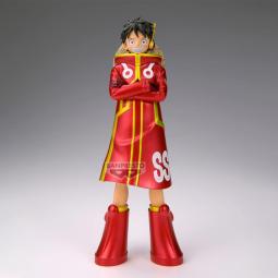 Figura banpresto one piece dxf the grandline series monkey d.luffy