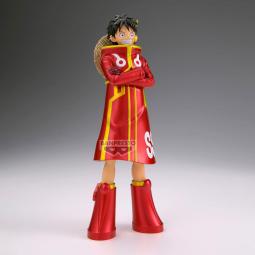 Figura banpresto one piece dxf the grandline series monkey d.luffy