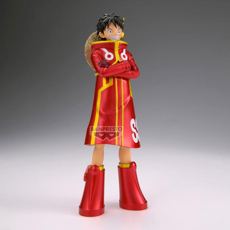 Figura banpresto one piece dxf the grandline series monkey d.luffy