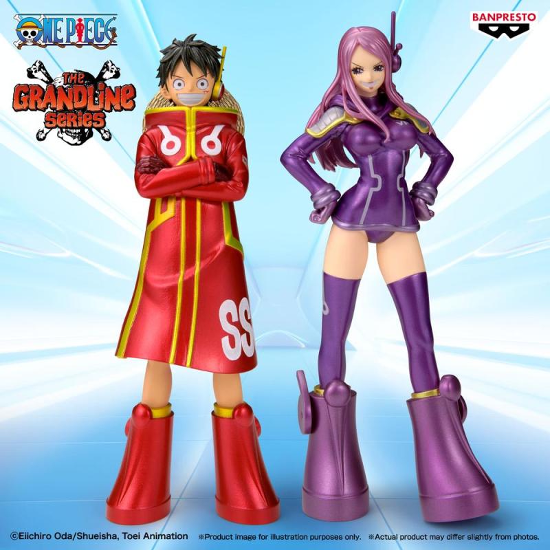 Figura banpresto one piece dxf the grandline series monkey d.luffy