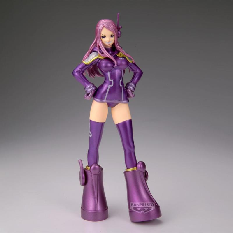 Figura banpresto one piece dxf the grandline series jewelry bonney
