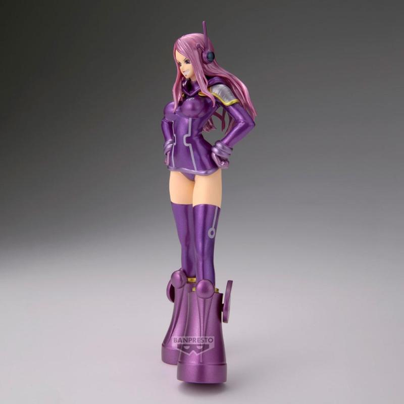 Figura banpresto one piece dxf the grandline series jewelry bonney