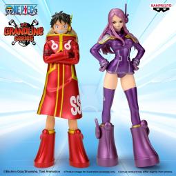 Figura banpresto one piece dxf the grandline series jewelry bonney