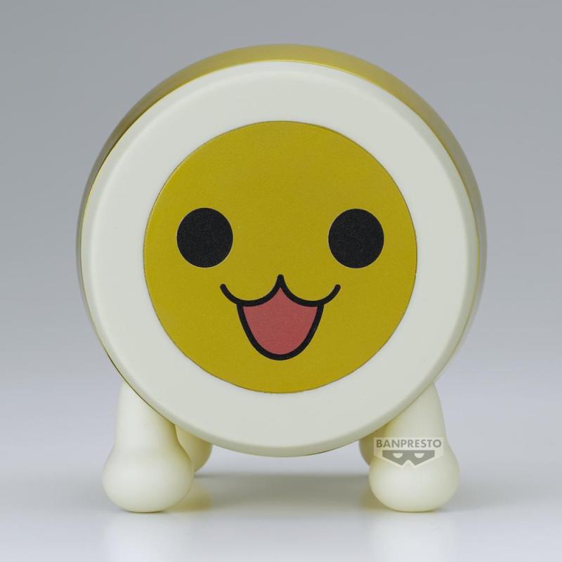 Figura banpresto taiko no tatsujin sofvimates taiko no tatsujin gold