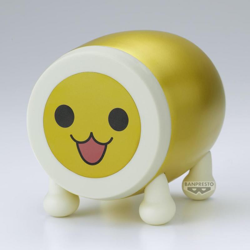 Figura banpresto taiko no tatsujin sofvimates taiko no tatsujin gold