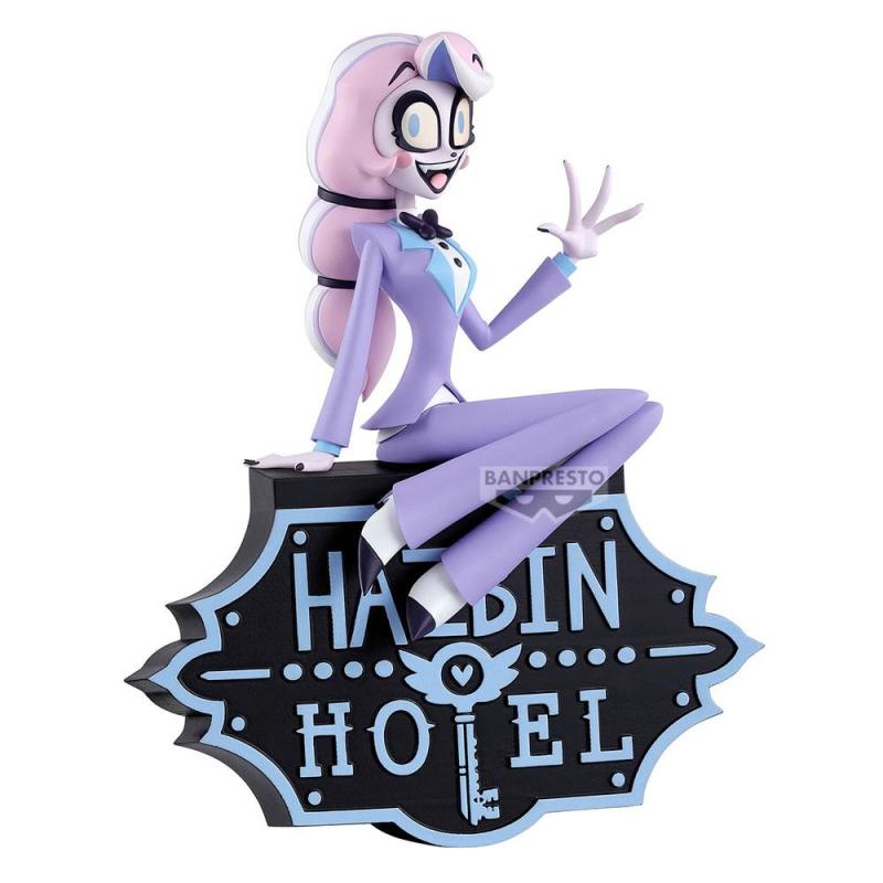 Figura banpresto hazbin hotel monitor top figure charlie morningstar ver.b