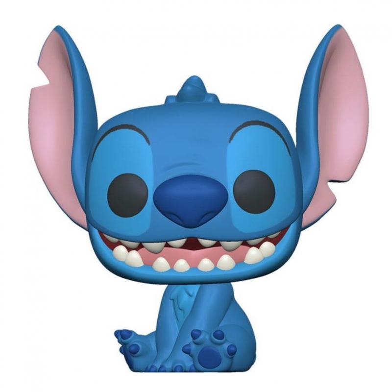 Funko pop jumbo disney lilo & stitch stitch sentado 10pulgadas 55618 - Imagen 1