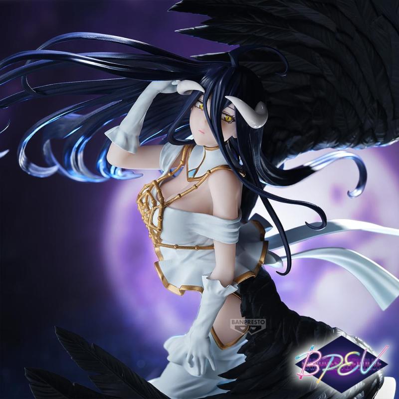 Figura banpresto overlord banpresto evolve empress of darkness albedo