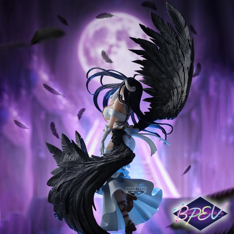 Figura banpresto overlord banpresto evolve empress of darkness albedo