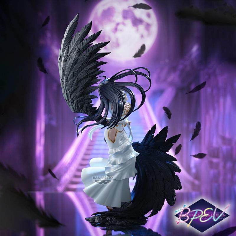 Figura banpresto overlord banpresto evolve empress of darkness albedo
