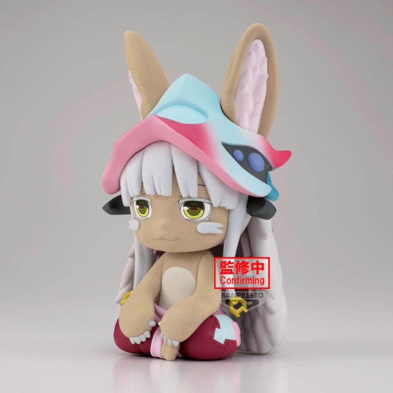Figura banpresto made in abyss the golden city of the scorching sun big fluffy puffy nanachi