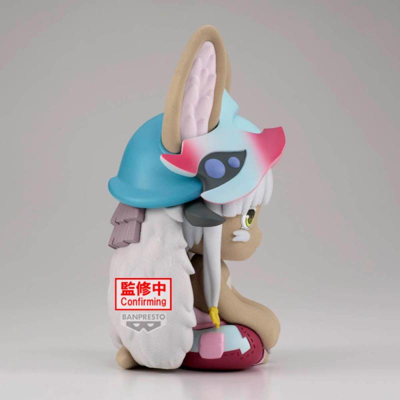 Figura banpresto made in abyss the golden city of the scorching sun big fluffy puffy nanachi