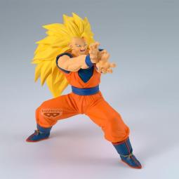 Figura banpresto dragon ball z match makers super saiyan 3 son goku