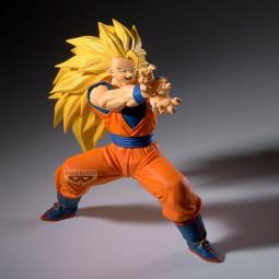 Figura banpresto dragon ball z match makers super saiyan 3 son goku