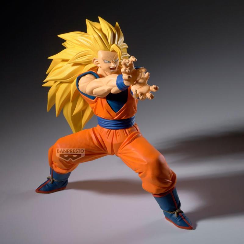 Figura banpresto dragon ball z match makers super saiyan 3 son goku