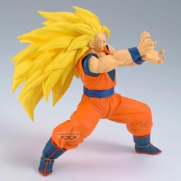 Figura banpresto dragon ball z match makers super saiyan 3 son goku