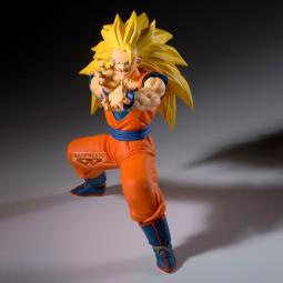 Figura banpresto dragon ball z match makers super saiyan 3 son goku