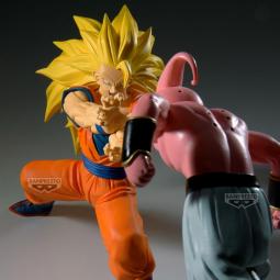 Figura banpresto dragon ball z match makers super saiyan 3 son goku