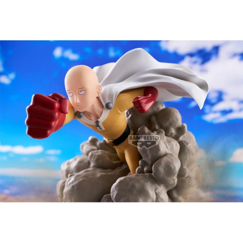 Figura bapresto one punch man diorama saitama