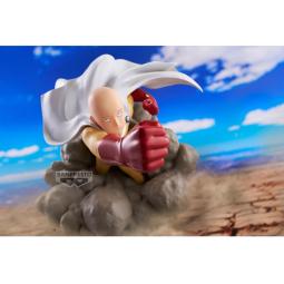 Figura bapresto one punch man diorama saitama