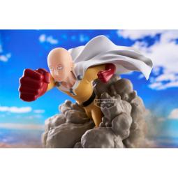 Figura bapresto one punch man diorama saitama