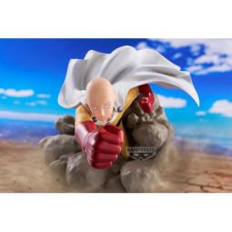 Figura bapresto one punch man diorama saitama