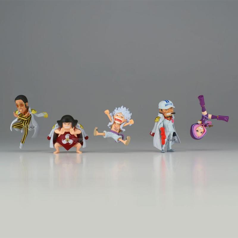Figura banpresto one piece world collectable figure egghead 6