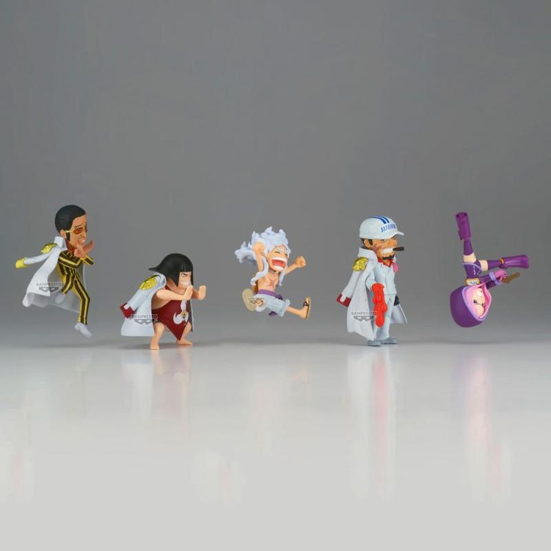 Figura banpresto one piece world collectable figure egghead 6