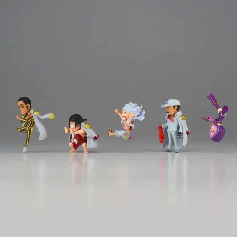Figura banpresto one piece world collectable figure egghead 6